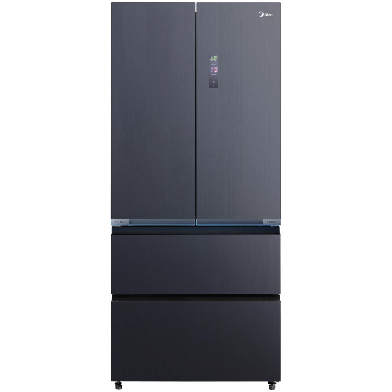 Midea French Door Refrigerator V-Tech Series Total No Frost WI-FI MDRF705BIE70