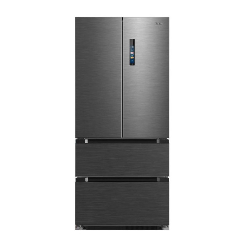 Midea 4-Door Refrigerator MDRM692FIC45 Dark Inox Total No Frost
