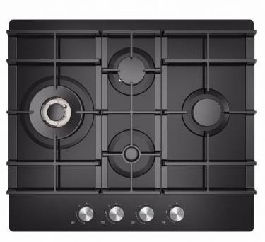 Midea 60GM097 Gas Hobs On Glass