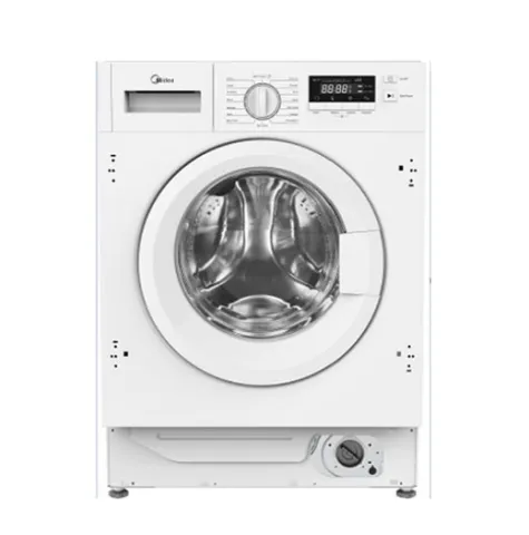 Midea Built In Washing Machine 8Kg MFG06W80B/W