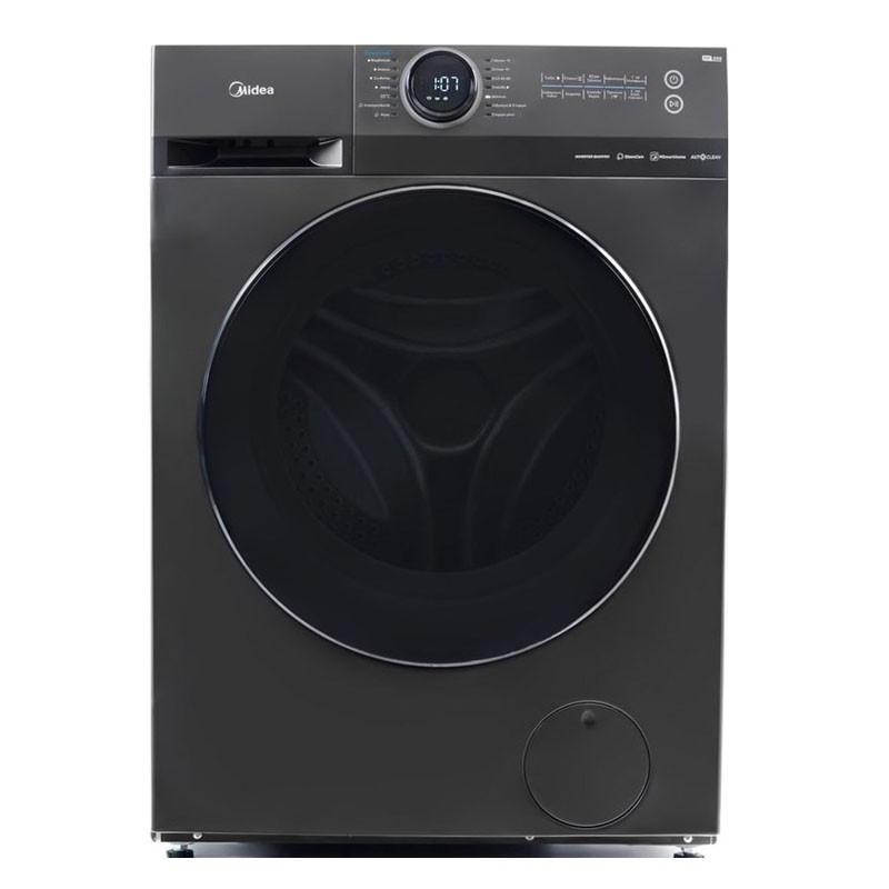 MIDEA Dryer Silver MD200H90W/W-CY / SLV 9 kg A++