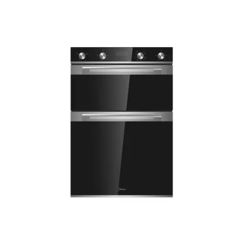 Midea NEW MDOD70M30DO-X (70+35L) Built-in Oven (DOUBLE) Εντοιχιζόμενος Διπλός Φούρνος