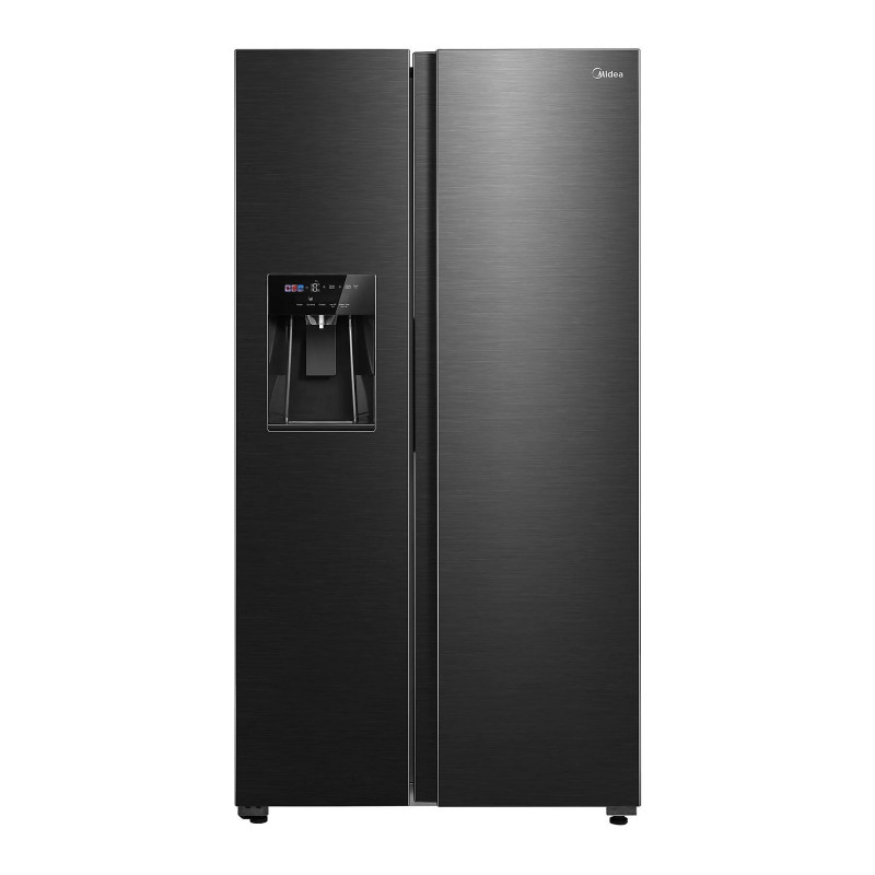 Midea Side by Side Refrigerator MDRS761MYC45 Dark Grey Total No Frost