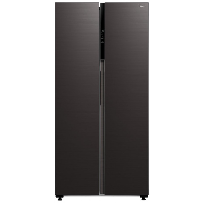 Midea Side by Side MDRS619FIE28 Double Door Refrigerator Graphite Inox