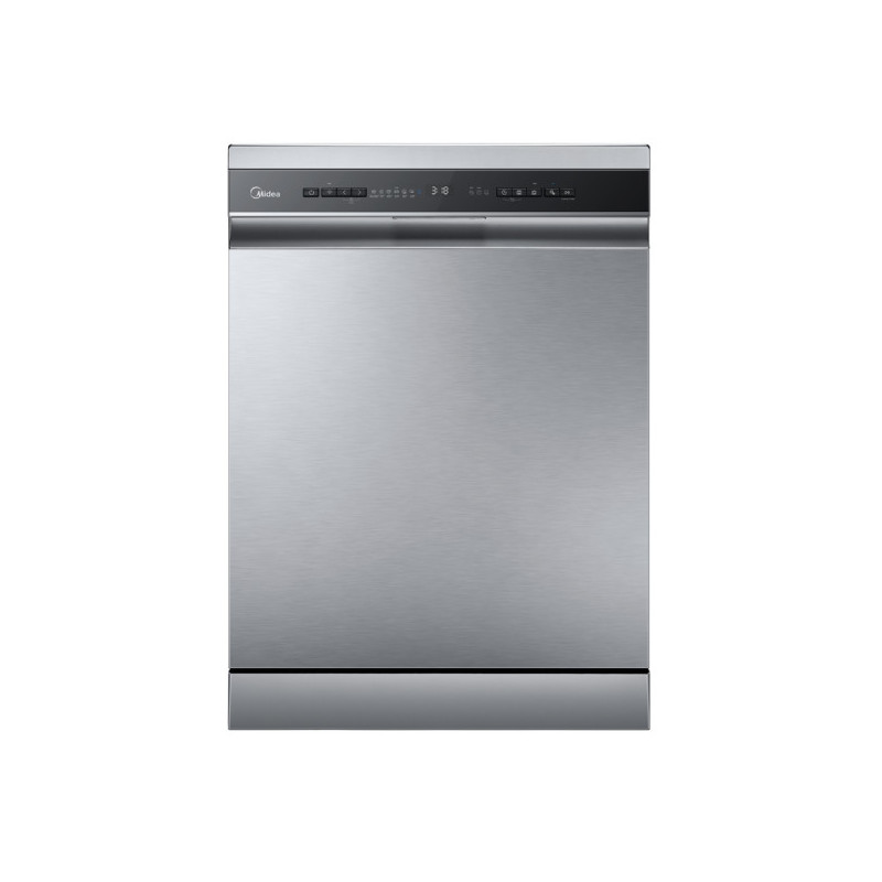 Midea MFD60S500X-CYP Free standing Dishwasher Silver – Wi-Fi 14 : Place Settings