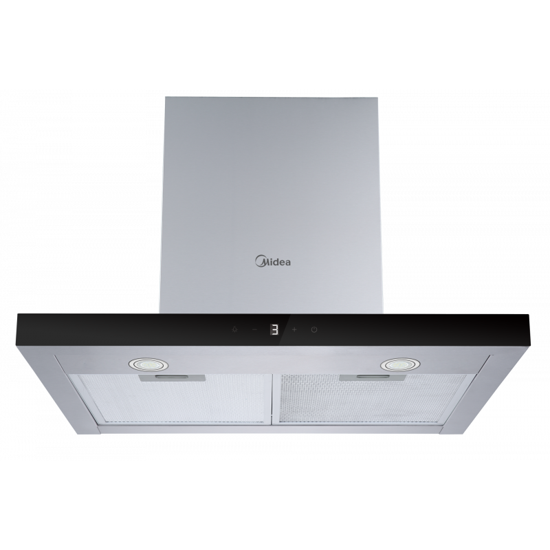 Midea MH60B4300B Aπορροφητήρας Τζάκι INOX