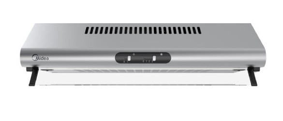 Midea MH60S3100X Free Standing Hood INOX