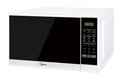 Midea Microwave 20L / MMOP01MZ-WH Write