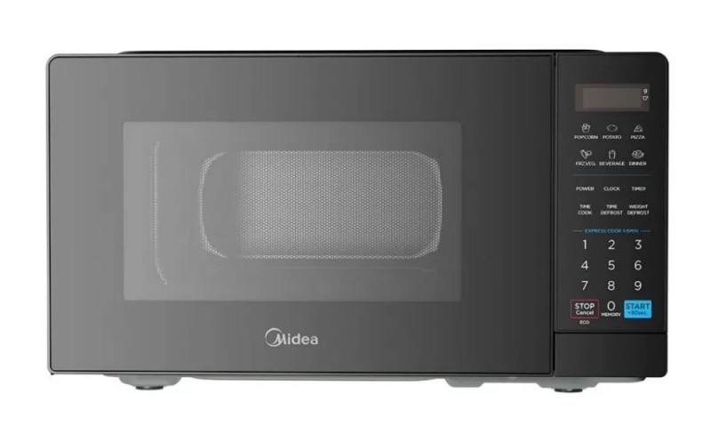 Midea Microwave 20L / MMOP01MZ-BK Black