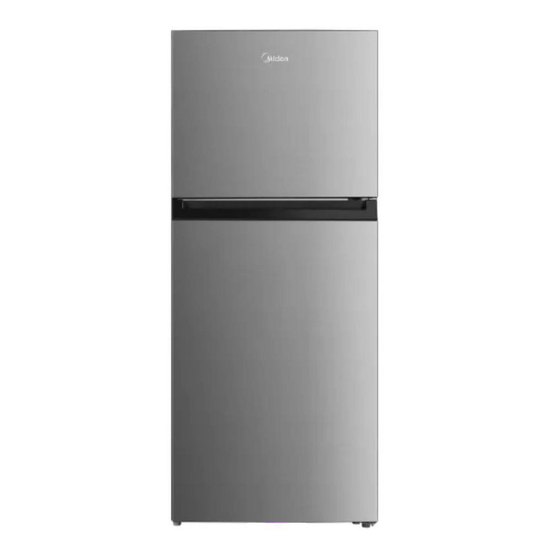 Midea Ψυγείο Δίπορτο NoFrost Υ172xΠ70xΒ67εκ. Inox