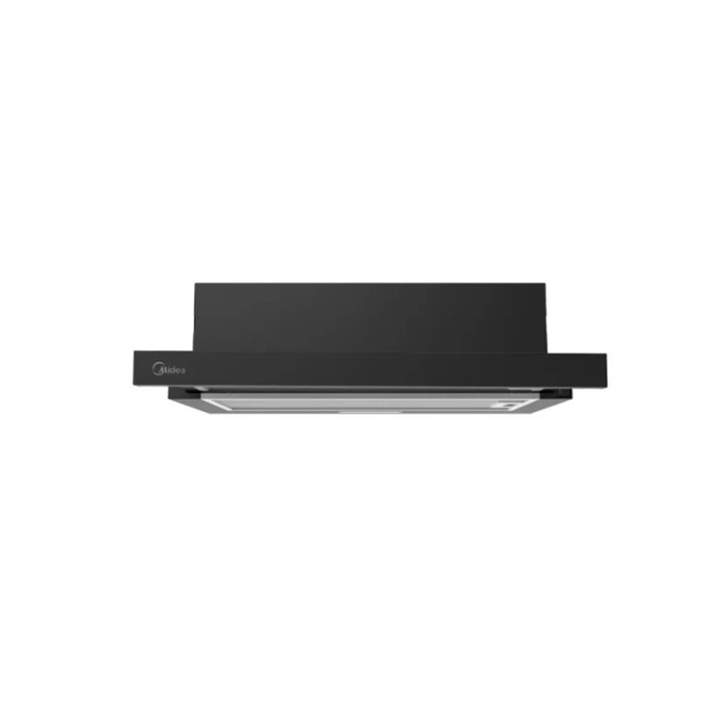 Midea Συρόμενος Απορροφητήρας 60L03-B Black