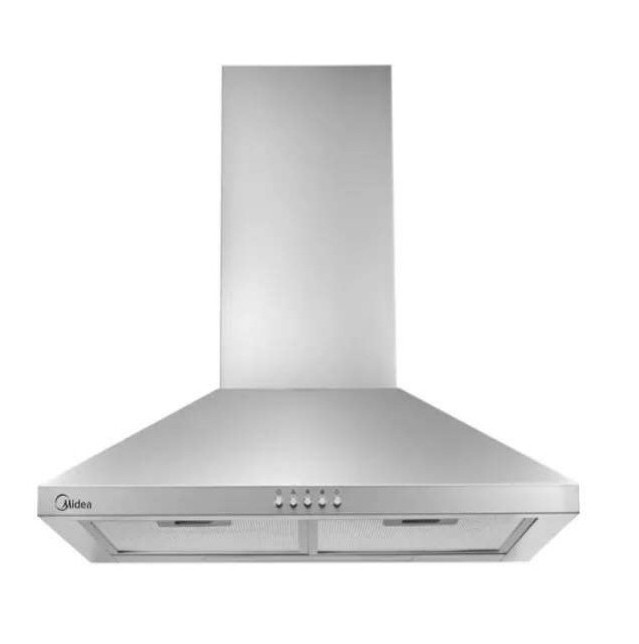 Midea Wall Mount Hood MH60B3249X Stainless steel