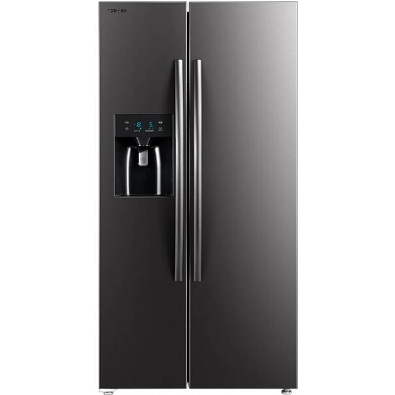 Toshiba GR-RS508WE-PMJ SideBySide Refrigerator / Ψυγείο