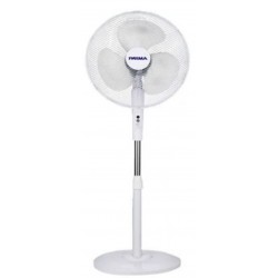 Parma PF-40B Stand Fan 16” 45W White