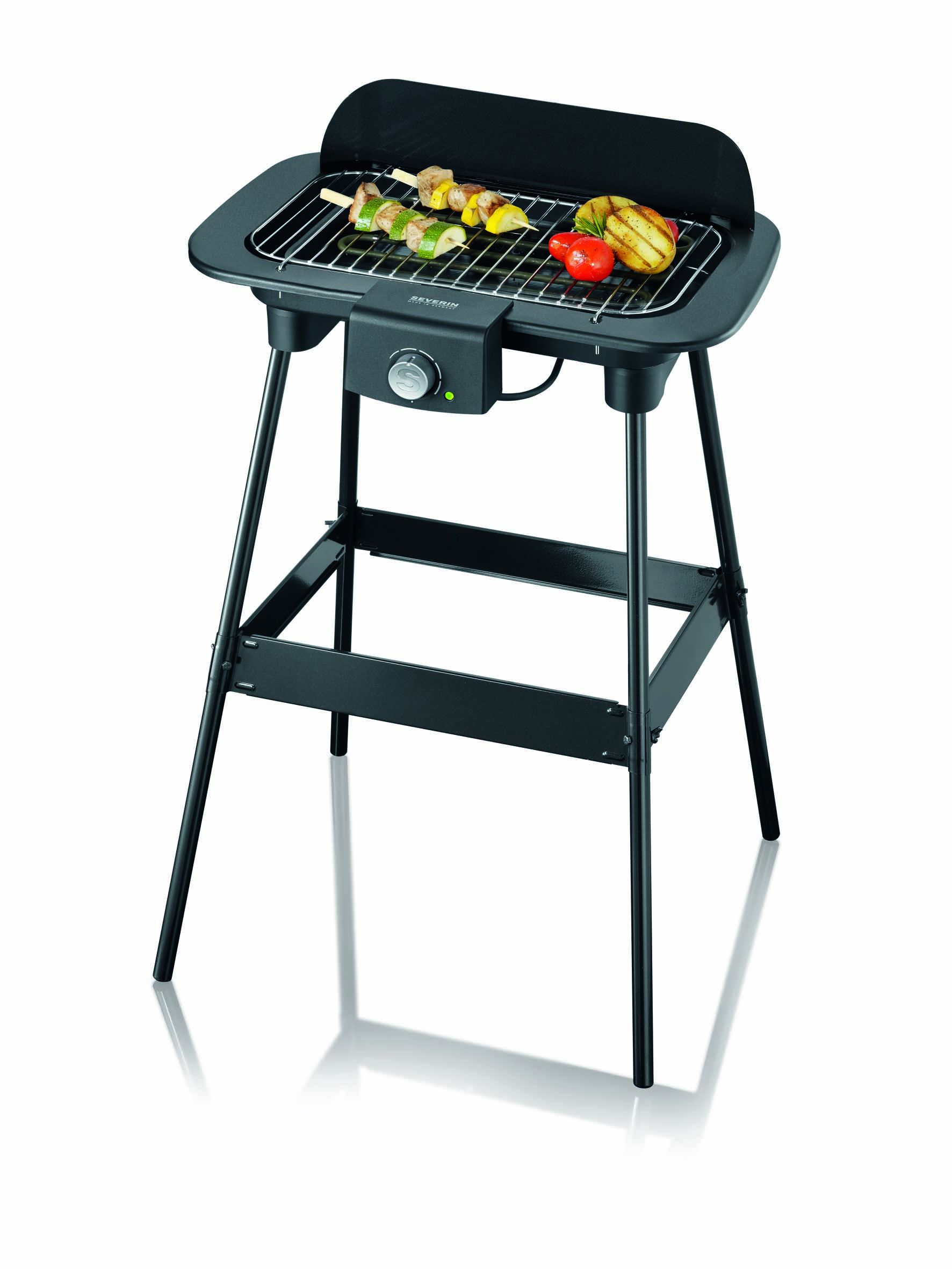 SEVERIN GRILL TABLE WITH STAND, 2300W, HIGH QUALITY PG 8550