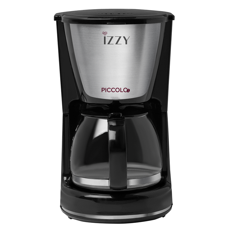 IZZY Coffee maker filter Izzy IZ-6100 Piccolo 650W 0.750 Lt Black