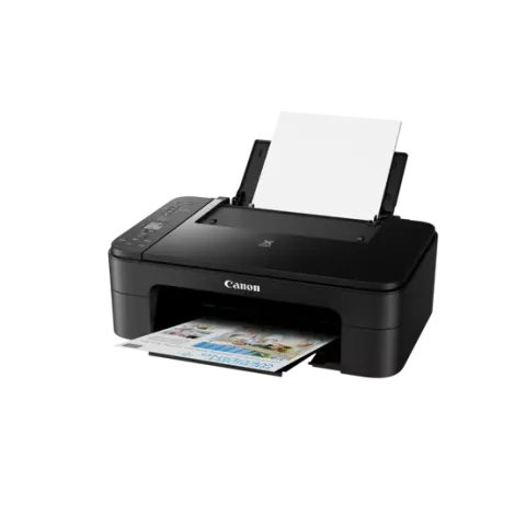 Printer All-In-One CANON Pixma TS3350 A4, PRINT, SCAN, COPY, DUPLEX, LCD 3.8cm, USB, WIFI, BLACK
