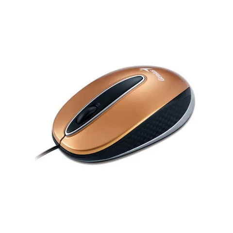 Genius Ενσύρματο ποντίκι Mini NX RUST GOLD