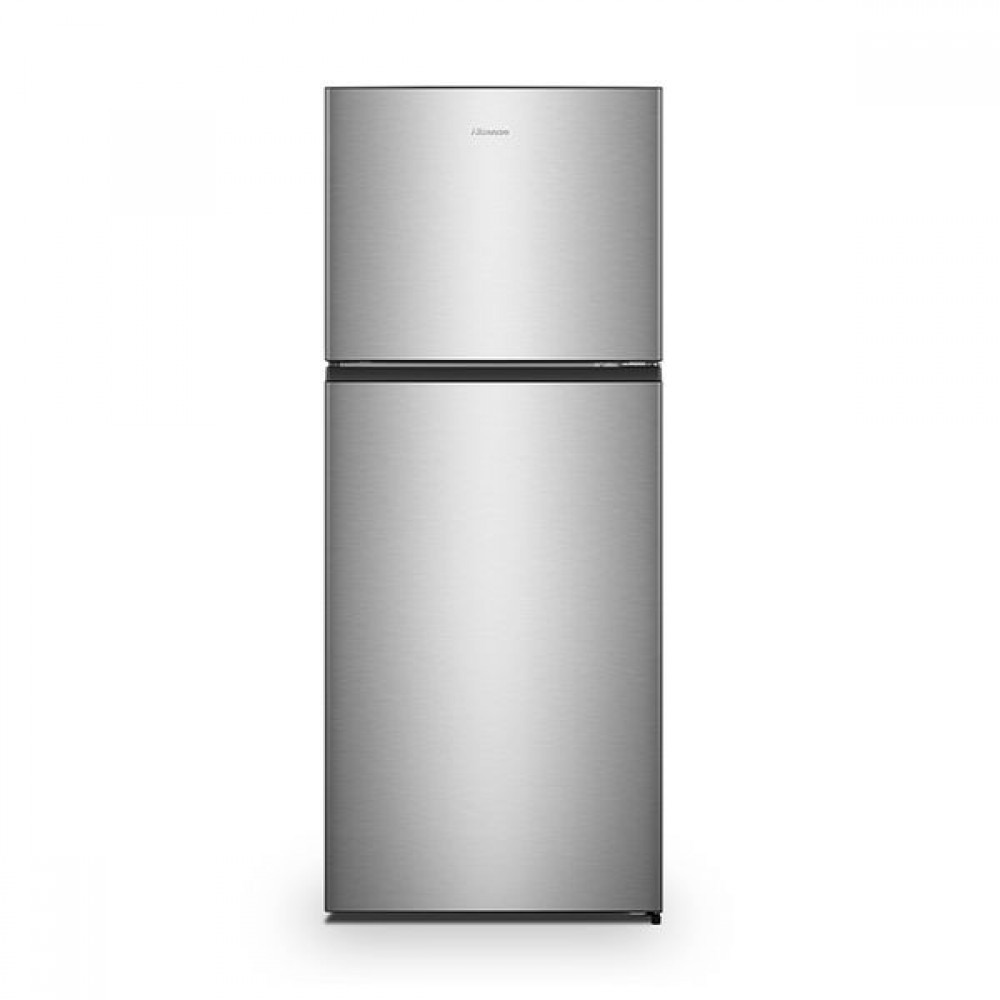 HISENSE RT488N4DC2 New Fridge with 2 Doors A++/E Ψυγείο NoFrost Inox Total No Frost