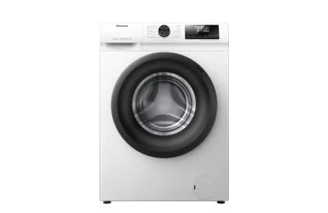 HISENSE WFQP8014EVM Washing Machine 8 Κg, White