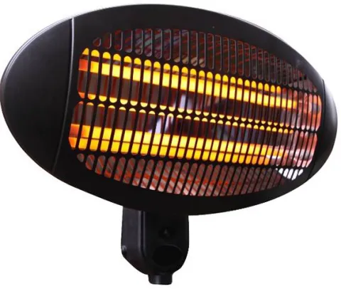 PARMA Θερμάστρα Χαλαζία Wall Heater NDW688 1200W