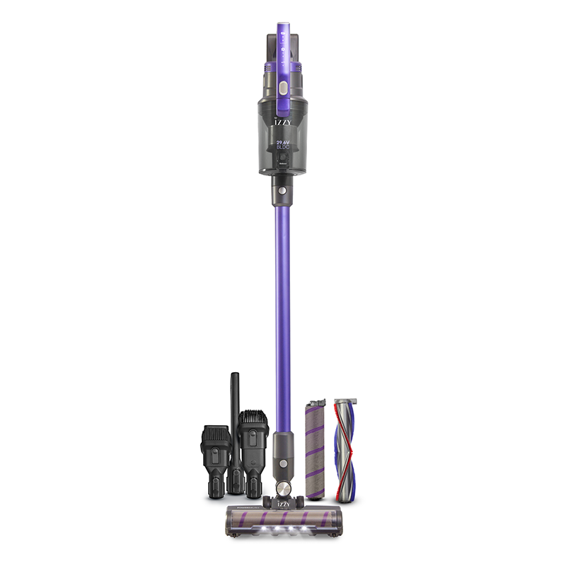 IZZY Cordless Handheld Vacuum Cleaner Stick 2in1 29.6V IZ-4008