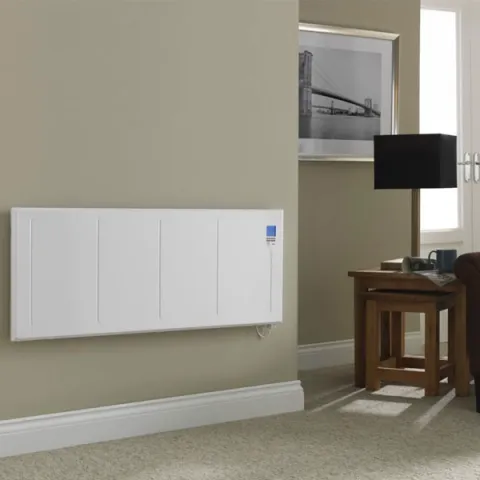 TECHNOTHERM VPS PLUS 1500W 1163 Convector Wall Heater with Electronic Thermostat 105x45cm