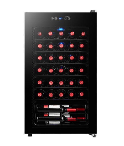 Midea Wine Cooler MDRW150FGG22 34 Bottles