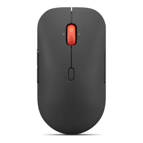 Lenovo Wireless Multi-Mode Pro Plus Mouse 6050 (Eclipse Black)
