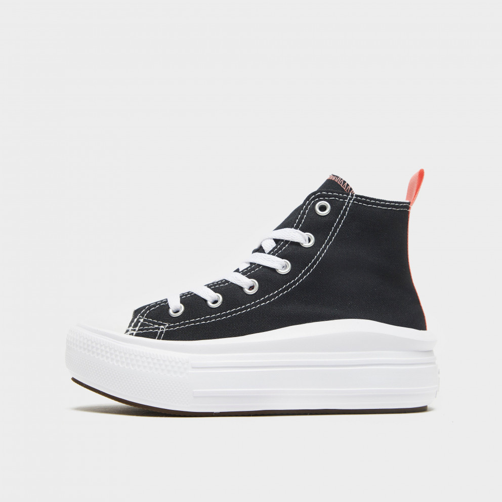 Converse Chuck Taylor All Star Move High Kids' Platform Boots (371527C)