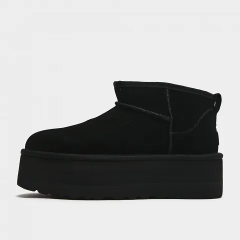 UGG Classic Ultra Mini Platform Women's Boots (1135092-BLK)
