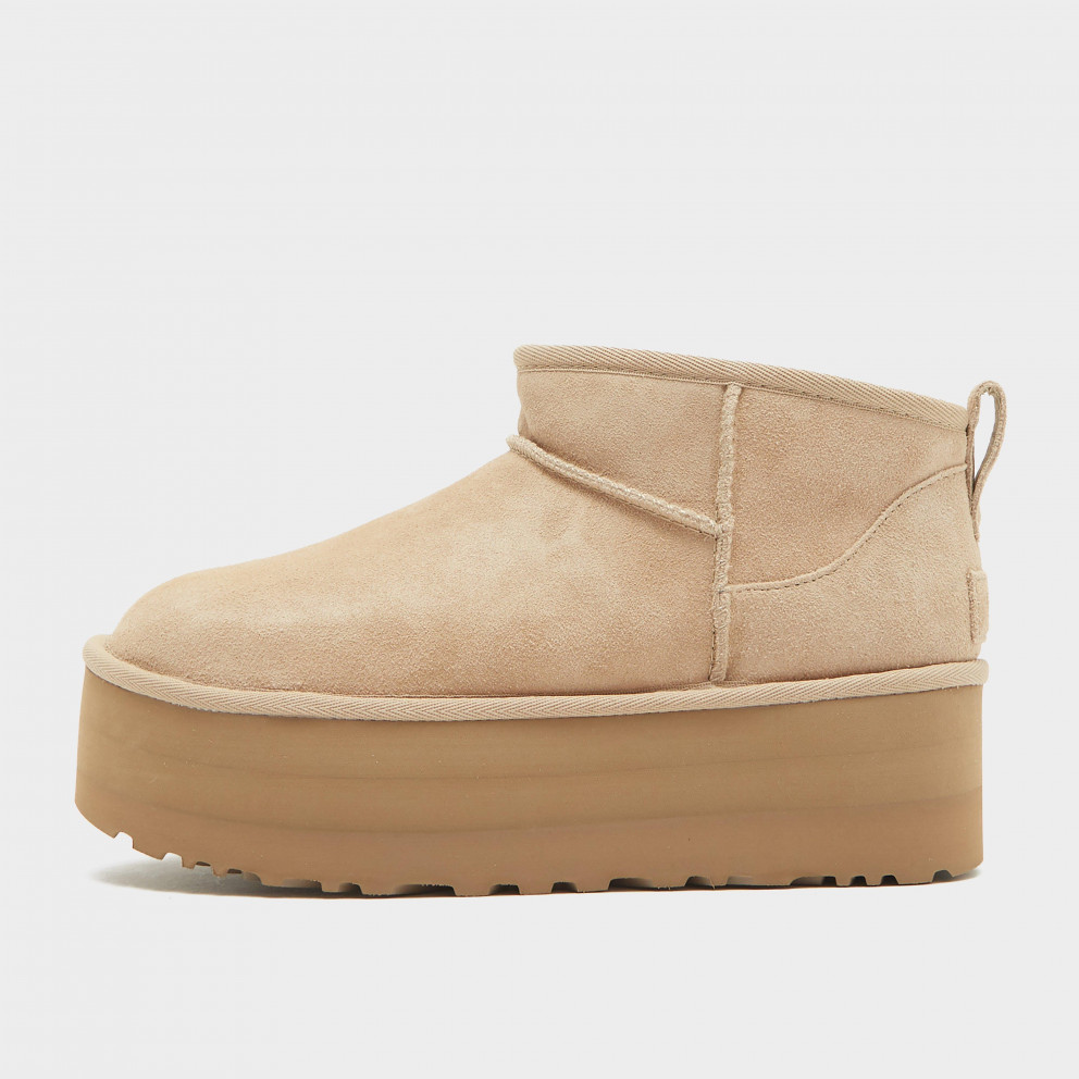 UGG Classic Ultra Mini Platform Women's Boots (1135092-SAN)
