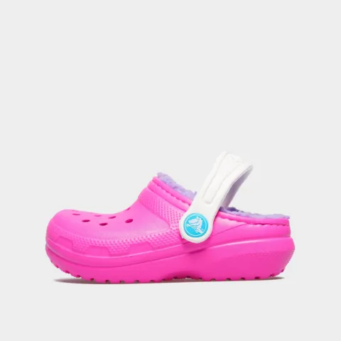 Crocs Classic Clog Lined Infant's Sandals (207009-6TX)