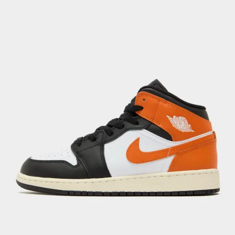 Air Jordan 1 Mid Kids' Shoes (DQ8423-801)