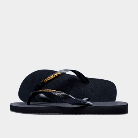 Havaianas Metallic Logo Unisex Flip Flops (4127244)