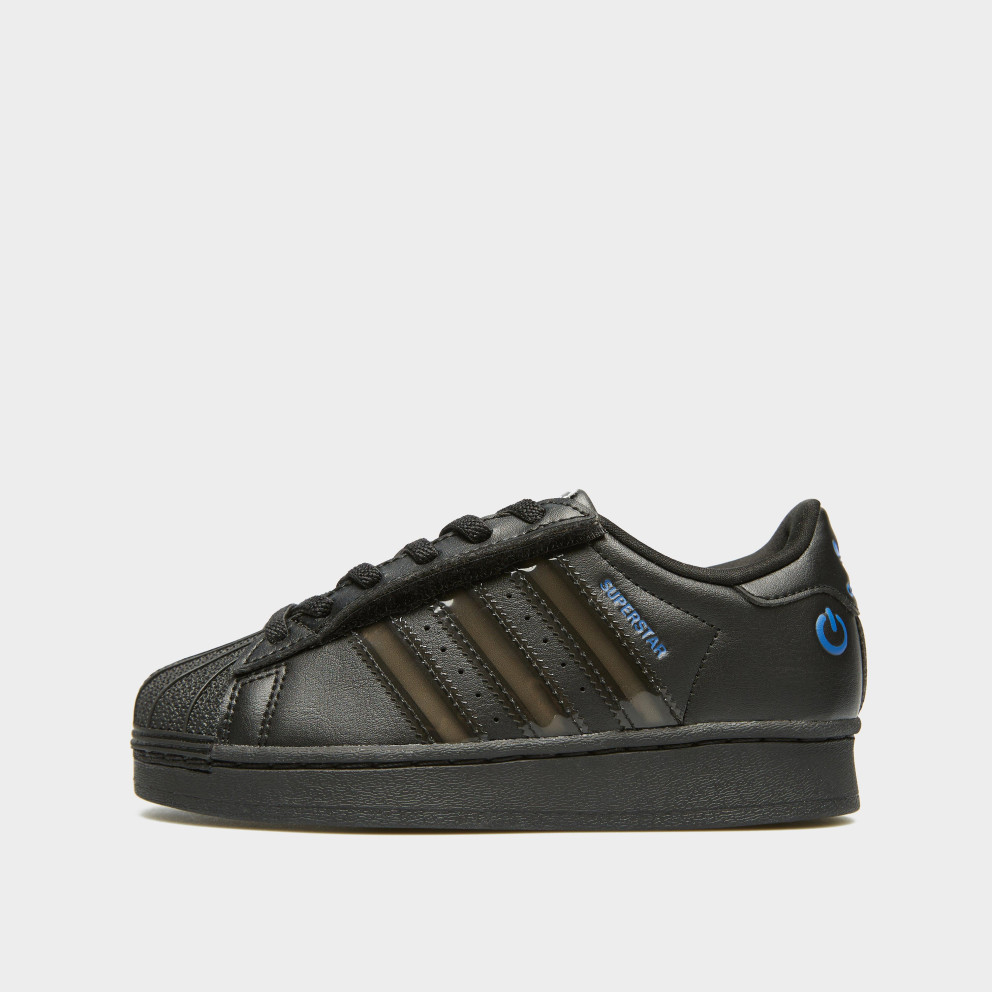 adidas Originals Superstar Led Lights Kids' Shoes (JS1291)