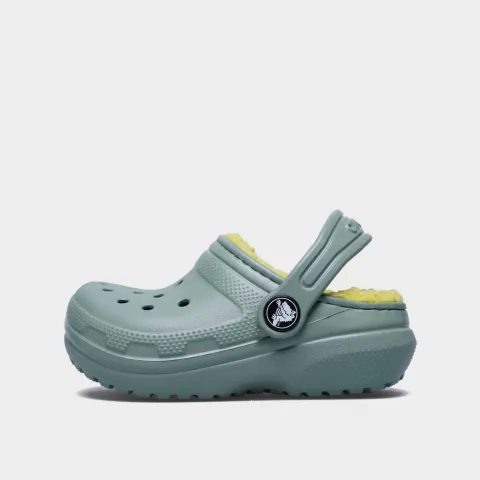 Crocs Classic Lined Clog Infant Sandals (207009-308)