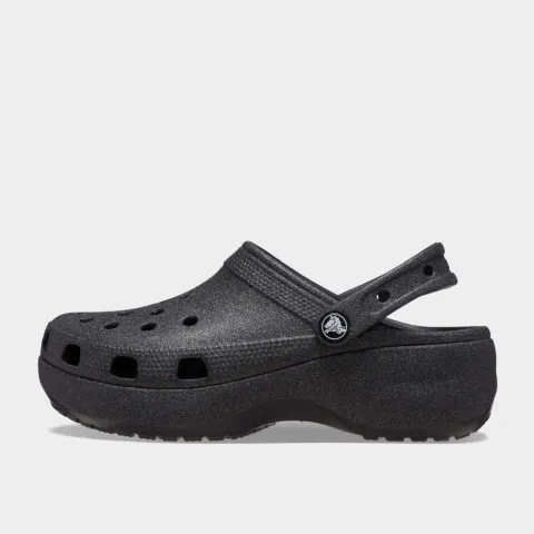 Crocs Classic Platform Glitter Women's Sandals (207241-001)