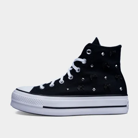 Converse Chuck Taylor All Star Lift Platform Bows Women's Shoes (A14531C)