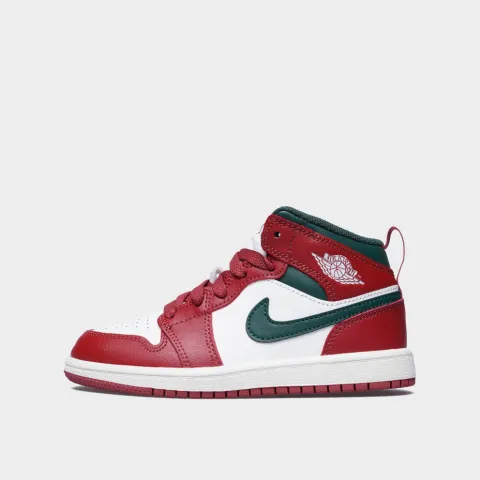 Air Jordan 1 Mid Kids' Shoes (DQ8424-105)