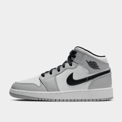 Jordan Air 1 Mid Kids' Shoes (554725-092)