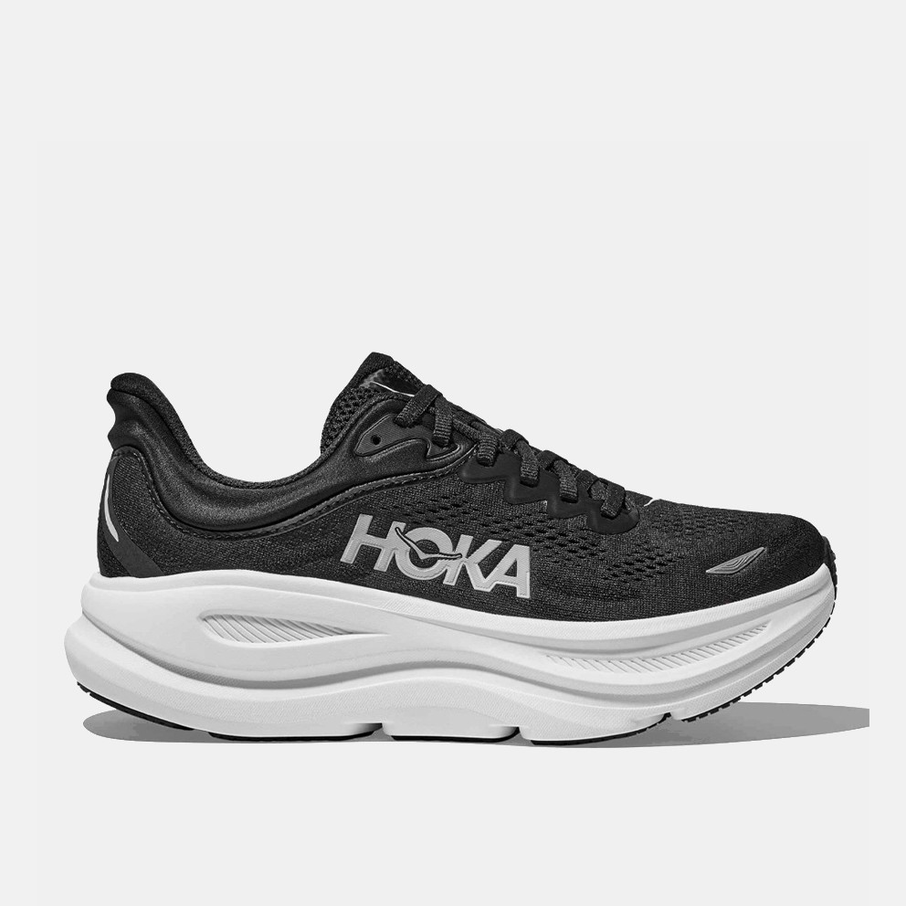 Hoka Bondi 9 Men's Running Shoes (1162011-BWHT)