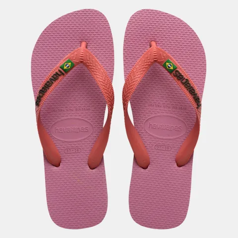 Havaianas Brasil Logo Chiffon Women's Flip-Flops (4110850-1105)