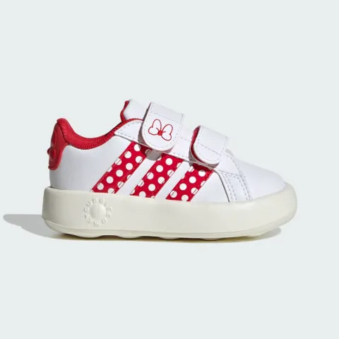 adidas Sportswear X Disney Minnie Mouse Grand Court Infant's Shoes (KI9528)