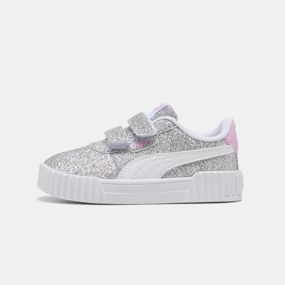 Puma Carina 3.0 Glitz V Infant's Shoes (408377-01)