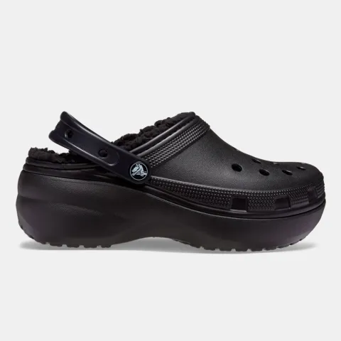 Crocs Classic Platform Lined Clog W (207938-001)
