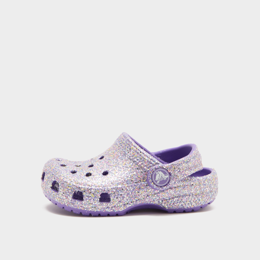 Crocs Classic Fantasy Glitter Clog Infant's Sandals (212562-510)