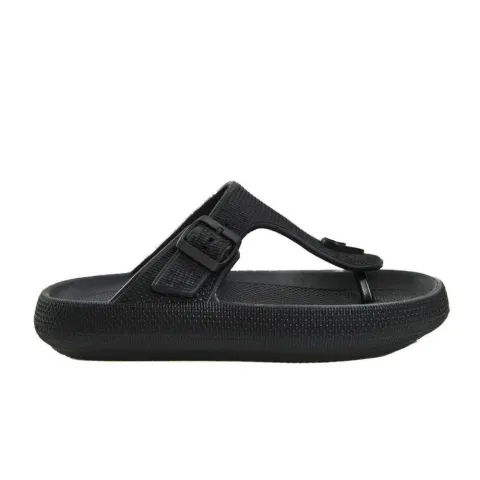 BODY ACTION WOMEN'S SEA SANDALS (091504-01-BLACK)