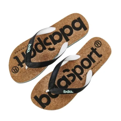 BODY ACTION MEN'S SUMMER BEACH FLIP FLOPS (093301-TURQUOISE)