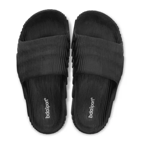 BODY ACTION GENDER NEUTRAL CLOUD SLIDES (093402-BLACK)